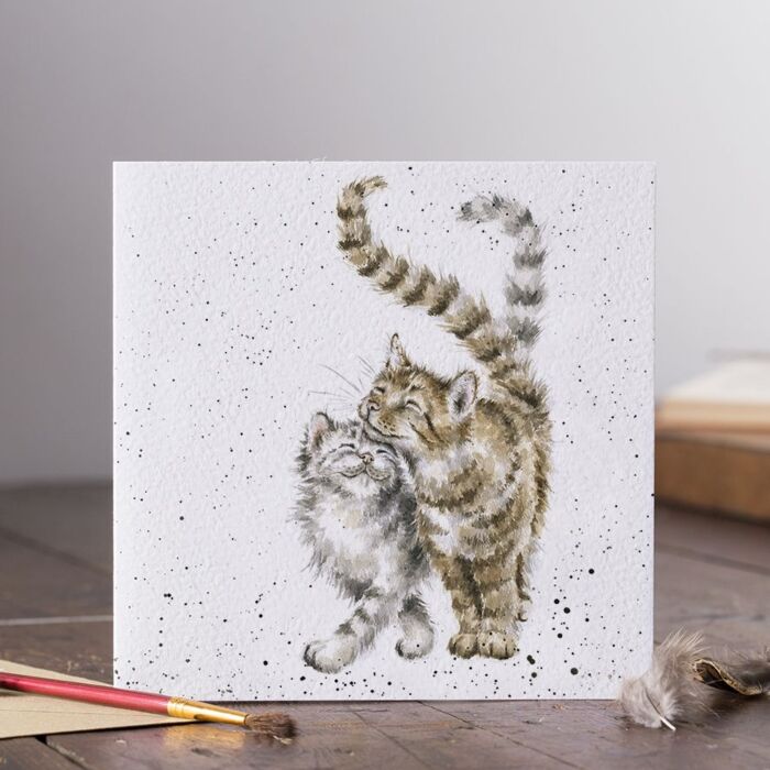 Wrendale Designs "Feline Good" Cat Card
